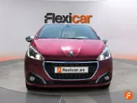 Usado Peugeot 208 Allure 110 CV (80 kW) 2018 Rojo Utilitario