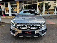 Usado Mercedes GLA250 AMG line 211 CV (155 kW) 2017 Gris / plata SUV