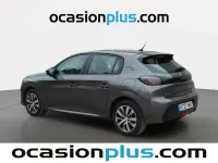 Usado Peugeot 208 Active 100 CV (73 kW) 2023 Gris Utilitario