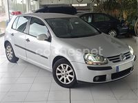 Usado VW Golf IV Sportline 140 CV (102 kW) 2005 Gris / plata Berlina