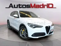 Usado Alfa Romeo Stelvio Sprint 190 CV (139 kW) 2021 Blanco SUV