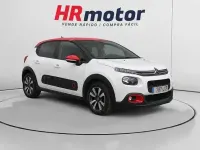 Usado Citroën C3 Feel 82 CV (60 kW) 2019 Blanco Utilitario