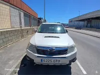Usado Subaru Forester 147 CV (108 kW) 2009 Blanco SUV
