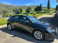 Usado Audi A3 150 CV (110 kW) 2021 Negro Berlina
