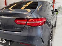 Usado Mercedes GLE350 258 CV (189 kW) 2015 Gris / plata Coupe