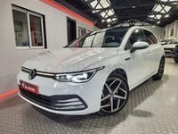Usado VW Golf VII Style 150 CV (110 kW) 2021 Blanco Utilitario