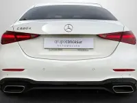 Usado Mercedes C220 194 CV (142 kW) 2023 Blanco Coupe