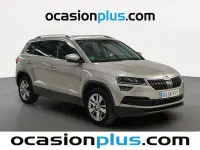 Usado Skoda Karoq Ambition 150 CV (110 kW) 2019 Beige SUV