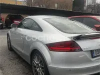 Usado Audi TT 211 CV (155 kW) 2011 Gris / plata Coupe