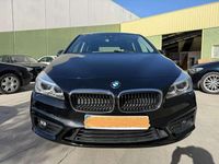 Usado BMW 218 Active Tourer Advantage 150 CV (110 kW) 2015 Negro Monovolumen