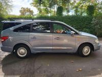 Usado Ssangyong (KGM) Rodius 165 CV (121 kW) 2005 Azul Monovolumen