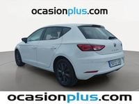 Usado Seat Leon Style 130 CV (95 kW) 2020 Blanco