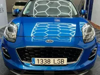 Käytetty Ford Puma Titanium 120 HP (88 kW) 2021 Sininen Katumaasturi