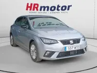 Usado Seat Ibiza FR 116 CV (85 kW) 2024 Gris Utilitario