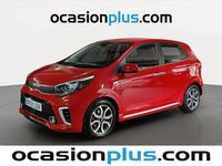 Usado Kia Picanto GT-Line 84 CV (61 kW) 2020 Rojo Utilitario