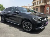 Usado Mercedes GLC300de 306 CV (225 kW) 2022 Beige Coupe