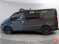 Usado Renault Trafic 150 CV (110 kW) 2023 Azul Monovolumen