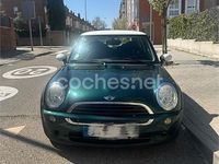 Usado Mini ONE 90 CV (66 kW) 2005 Verde Utilitario