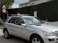 Usado Mercedes ML320 224 CV (164 kW) 2007 Gris / plata SUV