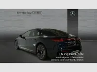 Usado Mercedes EQS450+ 264 kW (360 CV) 2024 Azul Berlina