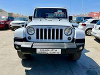 Usado Jeep Wrangler Sahara 200 CV (147 kW) 2017 Blanco SUV