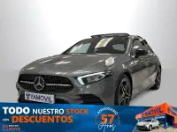 Usado Mercedes A200 163 CV (119 kW) 2019 Gris / plata Berlina