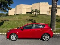 Usado Mazda 3 Active 105 CV (77 kW) 2009 Granate Berlina