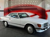 Usado Mercedes SL420 218 CV (160 kW) 1986 Blanco Coupe