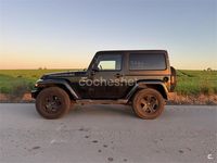 Usado Jeep Wrangler Sahara 200 CV (147 kW) 2011 Negro SUV