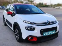 Usado Citroën C3 PureTech 110 CV (80 kW) 2017 Blanco Berlina