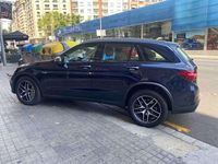 Usado Mercedes GLC43 AMG AMG 367 CV (269 kW) 2017 Azul SUV