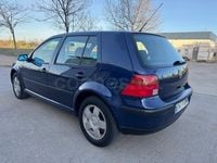 Usado VW Golf IV Conceptline 90 CV (66 kW) 2000 Azul Berlina