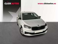 Usado Skoda Fabia Essence 80 CV (58 kW) 2025 Blanco Utilitario