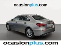 Usado Mercedes A180 116 HP (85 kW) 2020 Cinzento Sedan