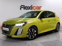 Usado Peugeot 208 Allure 110 CV (80 kW) 2025 Verde Utilitario