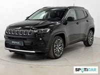 Usado Jeep Compass Limited 131 CV (96 kW) 2022 Negro SUV
