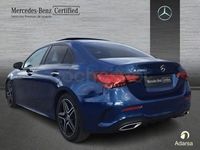 Usado Mercedes A200 AMG line 150 CV (110 kW) 2025 Azul espectra Berlina