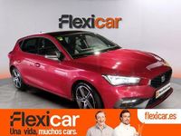 Usado Seat Leon FR 150 CV (110 kW) 2021 Rojo