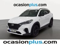 Usado Hyundai Tucson N Line 136 CV (100 kW) 2020 Blanco SUV