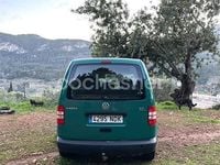 Usado VW Caddy Trendline 110 CV (80 kW) 2013 Verde Monovolumen