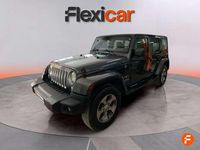 Usado Jeep Wrangler Sahara 200 CV (147 kW) 2017 Gris SUV