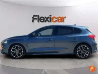 Usado Ford Focus ST-Line 125 CV (91 kW) 2018 Azul Utilitario