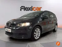 Usado VW Touran Business 116 CV (85 kW) 2018 Gris Monovolumen