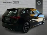 Usado Mercedes B200 150 CV (110 kW) 2024 Negro Utilitario