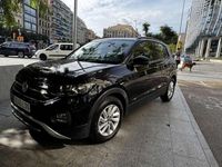 Usado VW T-Cross Sportline 110 CV (80 kW) 2021 Negro SUV