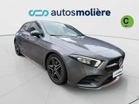 Usado Mercedes A180 136 CV (100 kW) 2019 Gris Utilitario