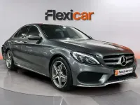 Occasion Mercedes C220 194 PK (142 kW) 2018 Grijs Sedan