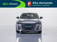 Usado Peugeot 208 Allure 102 CV (75 kW) 2025 Plateado Utilitario