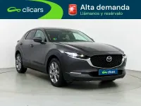 Usado Mazda CX-30 122 CV (89 kW) 2021 Gris / plata SUV