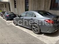 Usado Mercedes C200 136 CV (100 kW) 2019 Gris / plata Berlina